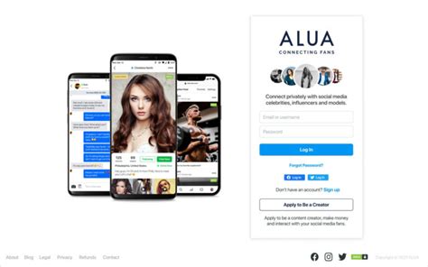 alua free accounts|Alua Messenger